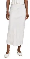 Z Supply Europa Skirt Sea Salt In Sea Salt