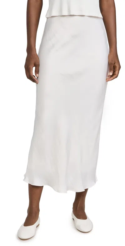 Z Supply Europa Skirt Sea Salt