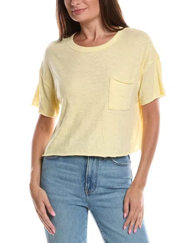 Z Supply Everyday Pocket T-shirt In Animal Print