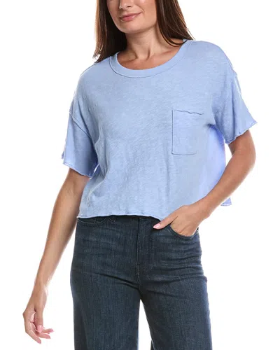 Z Supply Everyday Pocket T-shirt In Blue