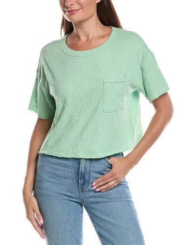 Z Supply Everyday Pocket T-shirt In Green