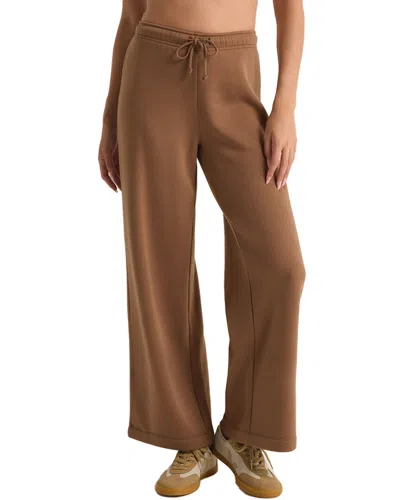 Z Supply Feeling The Moment Sweatpant In Brown