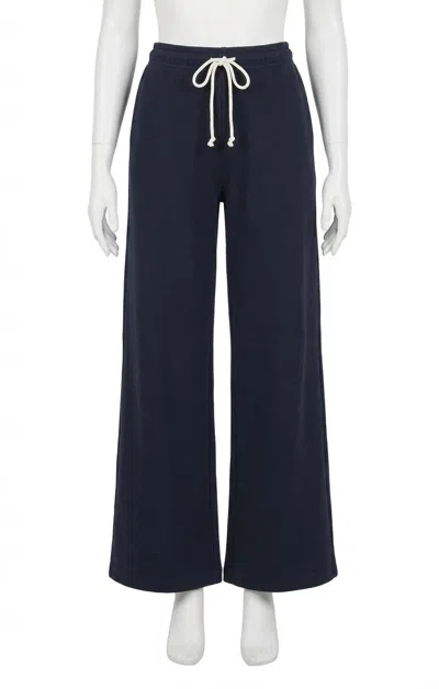 Z Supply Feeling The Moment Sweatpant In Blue Sapphire In Multi