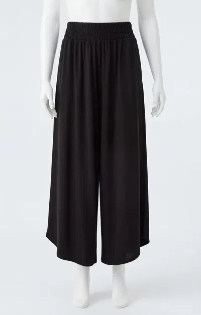 Z Supply Flared High Rise Pant In Black