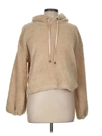 Pre-owned Z Supply Fleece Jacket In Tan