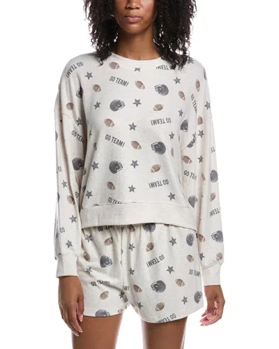 Z Supply Football Star Top In White