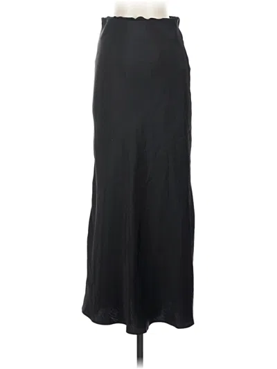 Pre-owned Z Supply Formal Skirt In Black