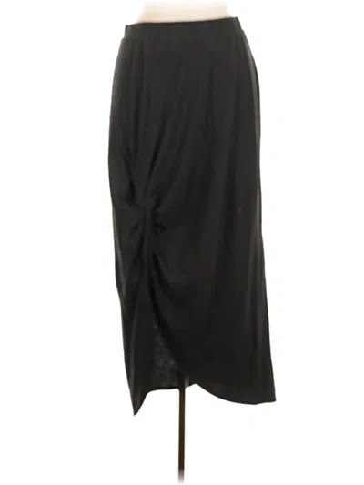 Pre-owned Z Supply Formal Skirt In Black