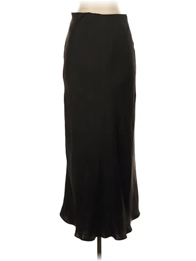 Pre-owned Z Supply Formal Skirt In Black
