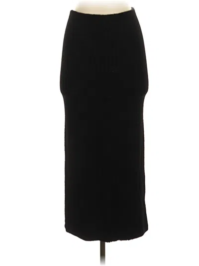 Z Supply Formal Skirt In Black