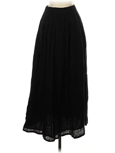 Pre-owned Z Supply Formal Skirt In Black