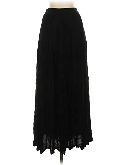 Pre-owned Z Supply Formal Skirt In Black