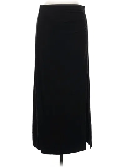 Pre-owned Z Supply Formal Skirt In Black