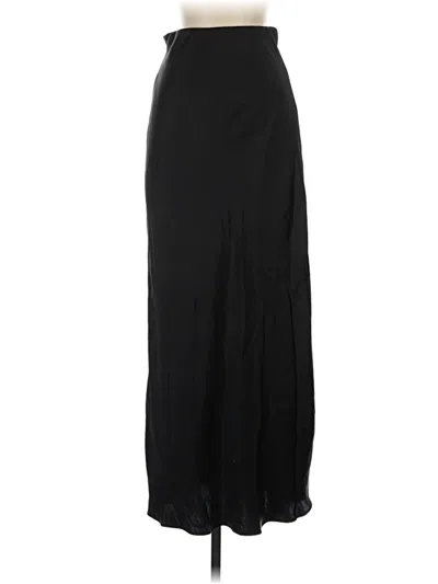Pre-owned Z Supply Formal Skirt In Black