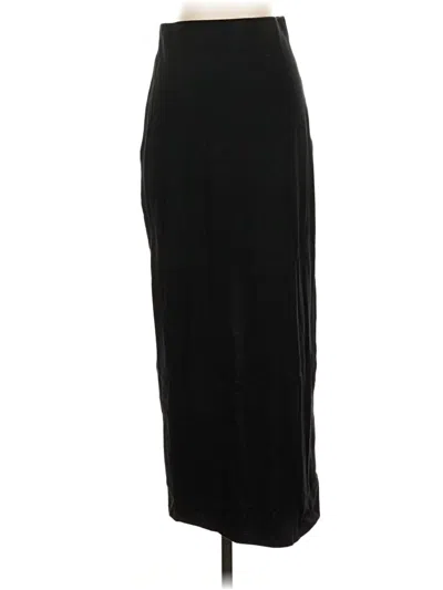 Pre-owned Z Supply Formal Skirt In Black