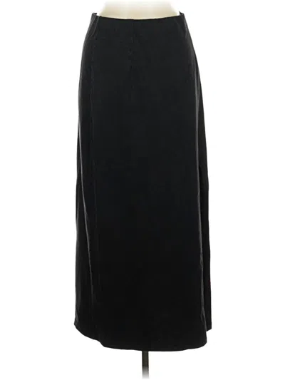 Pre-owned Z Supply Formal Skirt In Black