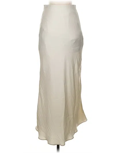 Pre-owned Z Supply Formal Skirt In Ivory