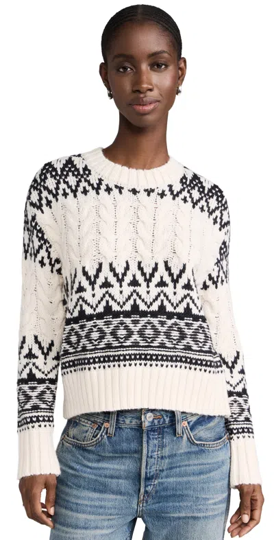 Z Supply Garland Sweater Sea Salt