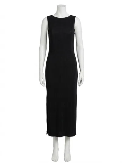 Z Supply Elba Midi Ribbed Sweater Dress In Java In Multi