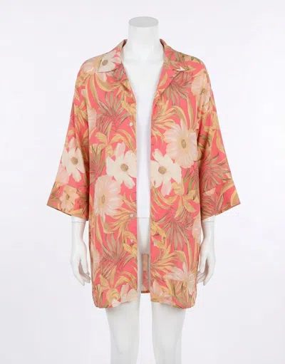 Z Supply Gellar Barra Tropic Mini Dress In Multi
