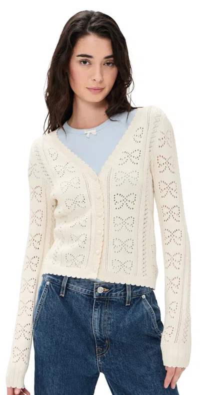 Z Supply Gema Cardigan Cloud In Neutral