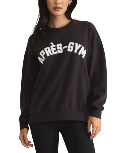 Z Supply Getaway Sweatshirt In Black