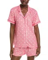 Z Supply Gingham Pajama Top In Multi
