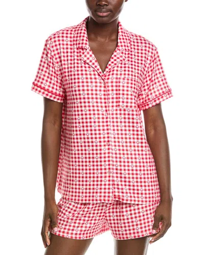 Z SUPPLY Z SUPPLY GINGHAM PAJAMA TOP