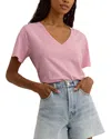 Z SUPPLY Z SUPPLY GIRLFRIEND V-NECK T-SHIRT