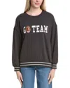 Z Supply Go Team Sweatshirt In Black