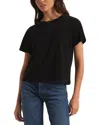 Z Supply Modern Slub Tee In Black