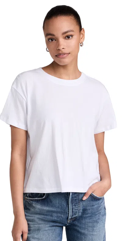 Z Supply Go To Tee White