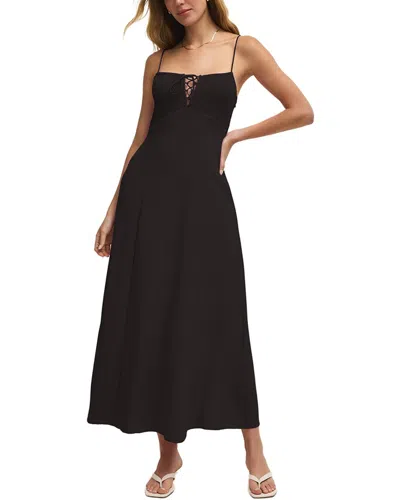 Z Supply Granada Maxi Dress In Black