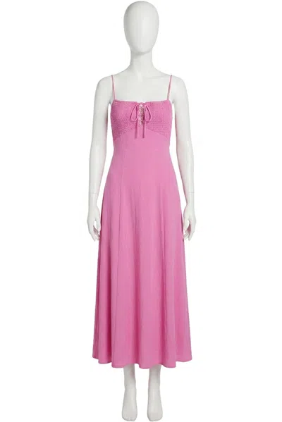 Z Supply Grenada Maxi Dress In Spanish Rose In Pink