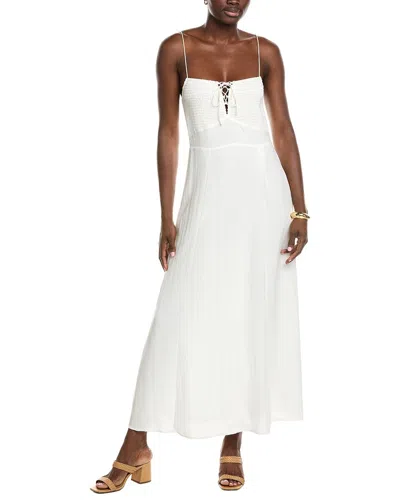 Z Supply Granada Maxi Dress In White