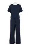 Z Supply Harbor Modal Top In Eclipse In Blue