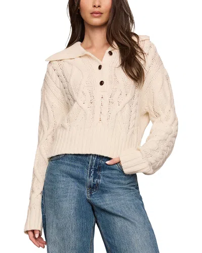 Z Supply Hartwell Cable Knit Sweater In Neutral