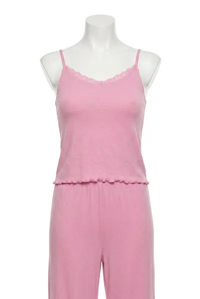 Z Supply Heart Felt Cami In Pink Crush