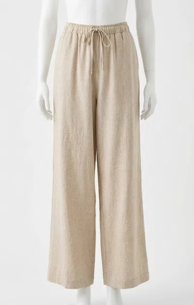 Z Supply Henri Pant In Flax In Neutral