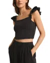 Z Supply Hera Gauze Top