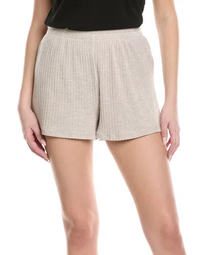 Z Supply Horizon Rib Short In White