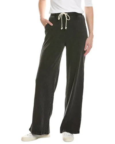 Z Supply Hunter Knit Pant In Green