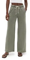 Z Supply Hunter Knit Pants Hunter Green In Green