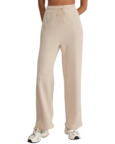 Z Supply Hype Sweatpant In Neutral