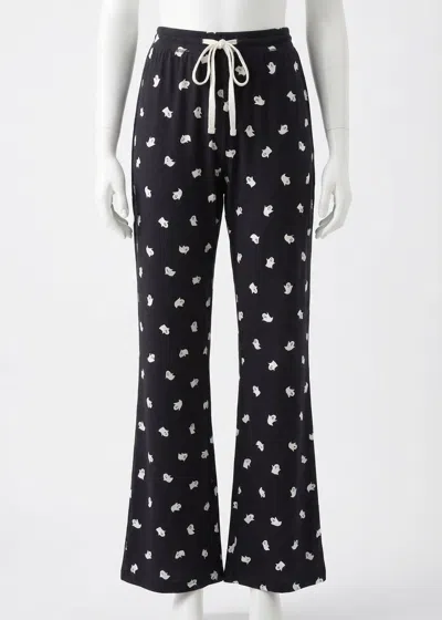 Z Supply In The Clouds Ghost Pant In Black Sand