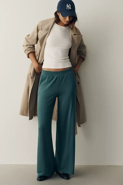 Z Supply In Transit Wide-leg Pants In Green