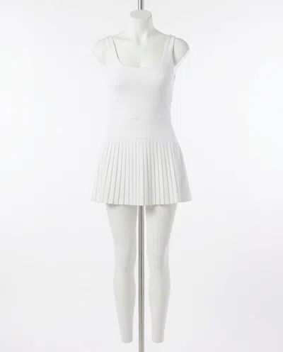 Z Supply In Your Court Mini Dress In White