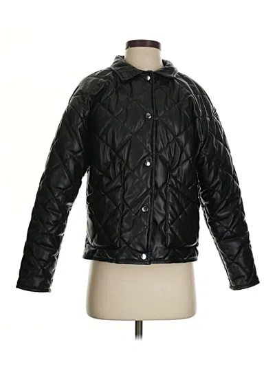 Pre-owned Z Supply Jacket In Black