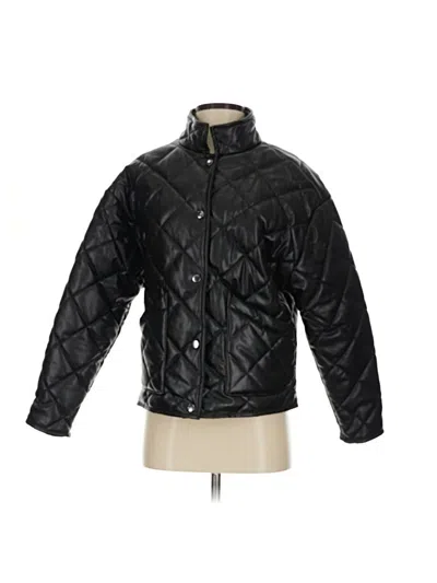 Pre-owned Z Supply Jacket In Black