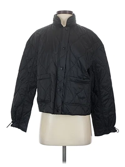 Pre-owned Z Supply Jacket In Black